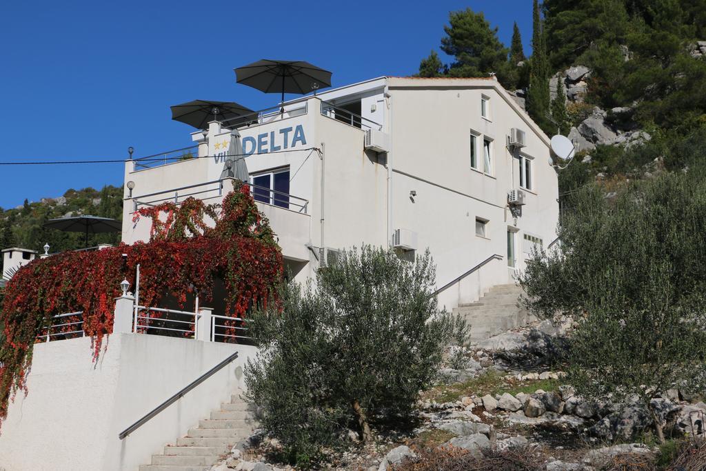Villa Delta Apartments Блаце Экстерьер фото