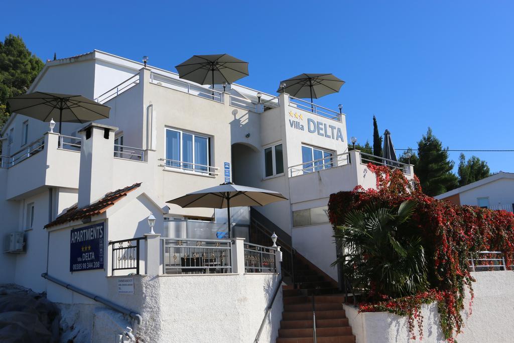 Villa Delta Apartments Блаце Экстерьер фото
